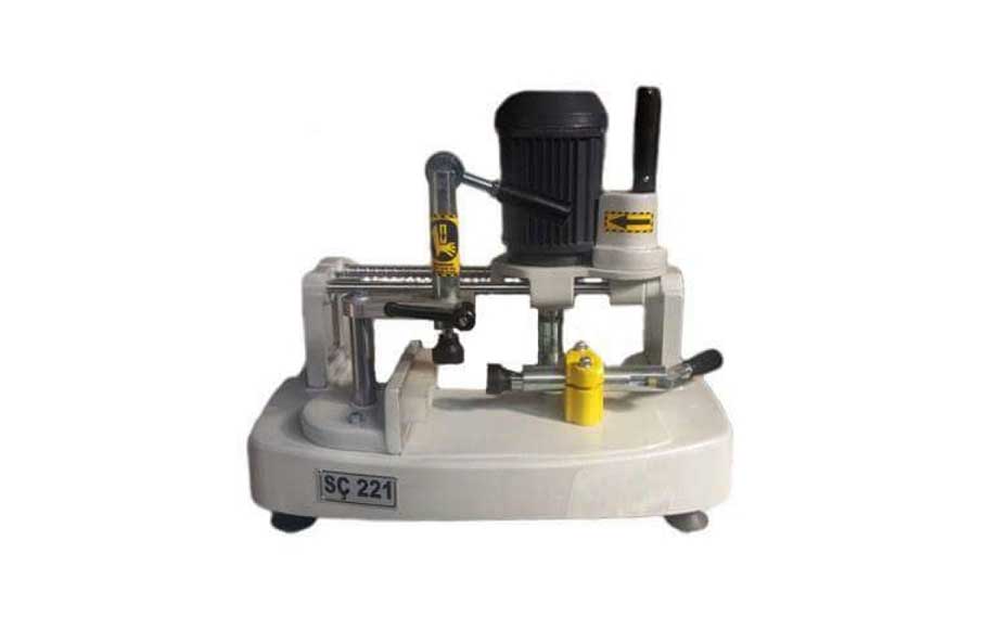 دستگاه برش میانی دستی رومیزی کاستروتک sc 221