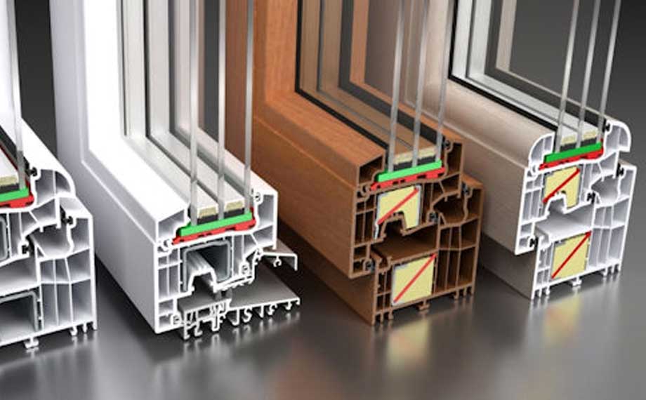 اﻧﻮاع ﭘﺮوﻓﯿﻞ UPVC